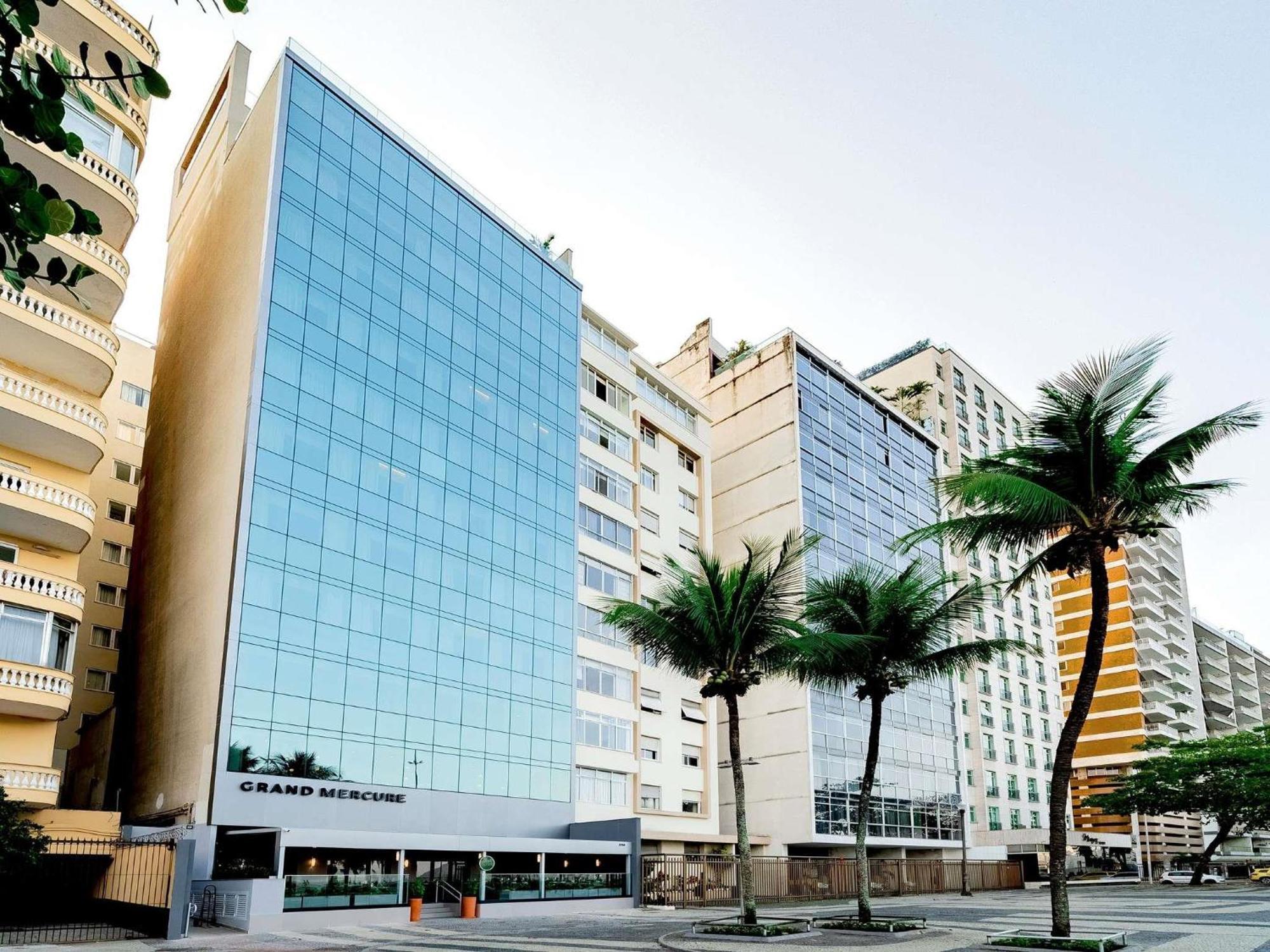 Grand Mercure Rio De Janeiro Copacabana — Foto’s 3