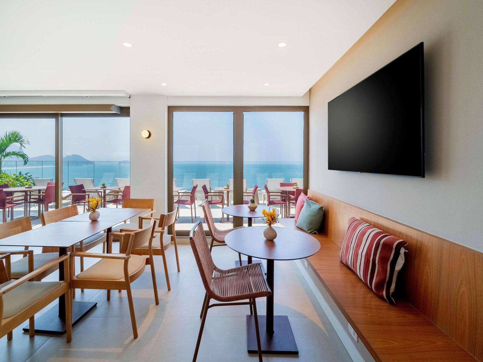 Grand Mercure Rio De Janeiro Copacabana — Foto’s 1